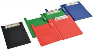Q-CONNECT Clipboard teczka, PVC, A5, czerwony KF16207 - Pudła i kartony archiwizacyjne - miniaturka - grafika 3