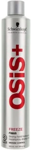 Schwarzkopf OSIS Freeze Lakier mocno utrwalający 500ml - Kosmetyki do stylizacji włosów - miniaturka - grafika 10