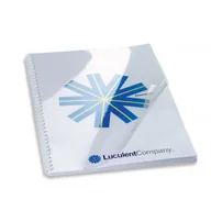 Okładki do laminatorów i bindownic - GBC CE011880E Okładki do bindowania HiClear CE011880E - miniaturka - grafika 1