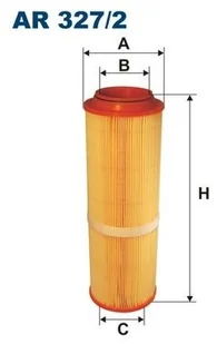 Filtron AR 327/1 FILTR POWIETRZA - Filtry powietrza - miniaturka - grafika 1