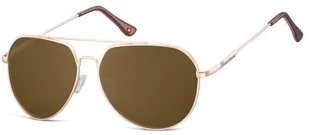 Montana Pilotki okulary aviator S90D S90D - Okulary przeciwsłoneczne - miniaturka - grafika 1