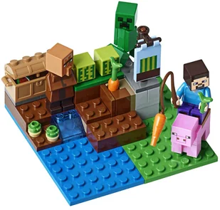 LEGO Minecraft Farma arbuzów 21138 - Klocki - miniaturka - grafika 5