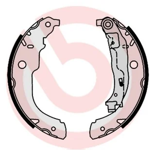 BREMBO Zestaw szczęk hamulcowych S 61 528 - Szczęki hamulcowe - miniaturka - grafika 1