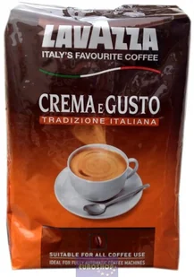 Lavazza Crema e Gusto Tradizione Italiana 1kg - Kawa - miniaturka - grafika 2