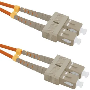 Qoltec Duplex SC/UPC-SC/UPC 50/125m OM2 2m 54011 - Patchcordy - miniaturka - grafika 2