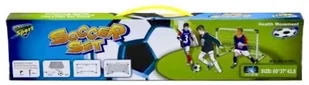 Mega Creative Bramka Piłka 60x37x43 Nl050c Pud48 - Zabawki i gry sportowe - miniaturka - grafika 2