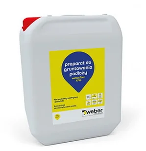 Weber Grunt do podłoży floor 4716 30 kg - Grunty do ścian - miniaturka - grafika 1