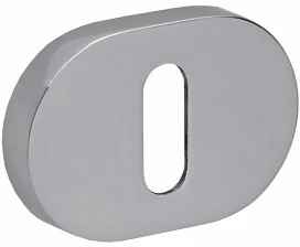 Infinity Line ROZETA OWALNA R75 CHROM KLUCZ R75 - Szyldy i rozety - miniaturka - grafika 1