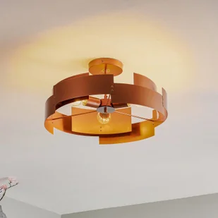 Euluna Lampa sufitowa Tori, miedziana - Lampy sufitowe - miniaturka - grafika 1