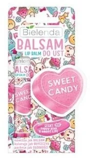 Bielenda Bielenda Lip Balm balsam do ust Sweet Candy 10g - Balsamy do ust - miniaturka - grafika 7