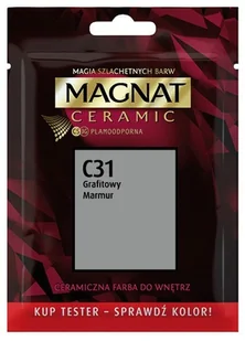 Magnat Tester Ceramic grafitowy marmur 30 ml - Farby wewnętrzne - miniaturka - grafika 1