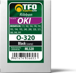 Taśma TFO O-320 (ML320) 8mm x 1.6m - Folie do drukarek - miniaturka - grafika 2