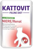 Mokra karma dla kotów - Kattovit Renal w saszetkach - Kaczka, 12 x 85 g - miniaturka - grafika 1