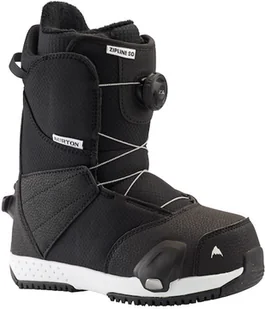 Burton ZIPLINE STEP ON black dzieci - 38EUR 90039003 - Buty snowboardowe - miniaturka - grafika 1