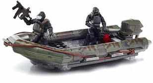 Mega Bloks Construx Call Of Duty Łódź Motorowa DPW84 - Klocki - miniaturka - grafika 4