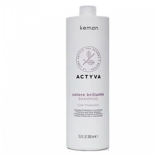 Kemon Actyva Colore Brillante Szampon SN 1000ml - Szampony do włosów - miniaturka - grafika 1