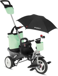 Puky Ceety Comfort  light grey 2021 - Rowerki trójkołowe - miniaturka - grafika 1
