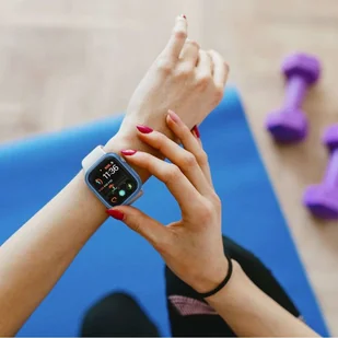 Spigen Etui Thin Fit do Apple Watch 7 45mm) Niebieski - Akcesoria do smartwatchy - miniaturka - grafika 10