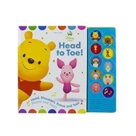 Obcojęzyczne książki dla dzieci i młodzieży - Disney Baby Listen & Learn Winnie Pooh - miniaturka - grafika 1