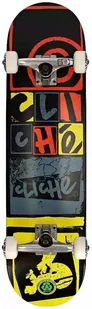 Cliche Letter Press Fp Complete Black BLACK) - Deskorolki - miniaturka - grafika 1