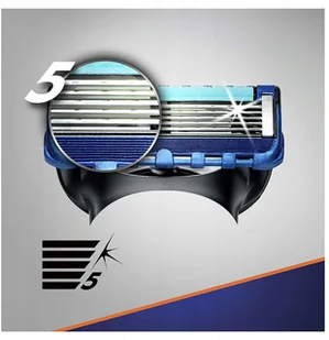 Gillette Ostrza do golenia Fusion5 ProGlide 4 szt. - Maszynki do golenia i wkłady - miniaturka - grafika 1