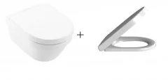 VILLEROY - BOCH VILLEROY BOCH 4694R001 + deska 98M9C101 - Miski WC - miniaturka - grafika 1