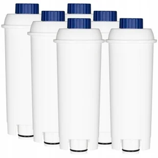 Delonghi 6x Filtr do ekspresu Dls C002 - Ser 3017 - Akcesoria i części do ekspresów do kawy - miniaturka - grafika 1