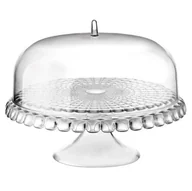 Tace i patery - Guzzini Patera na nóżce z przykrywką Tiffany GU-19940000 - miniaturka - grafika 1