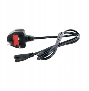 4World Kabel zasilający 1,5m 2 żyłowy|czarny - Kable komputerowe i do monitorów - miniaturka - grafika 2