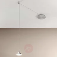 Lampy sufitowe - Fabas Luce 4 gniazdka lampa wisząca LED Isabella - miniaturka - grafika 1