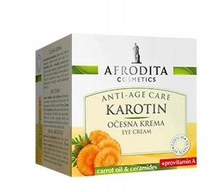 Kozmetika Afrodita krem pod oczy Karotin 15ml - Kosmetyki pod oczy - miniaturka - grafika 1