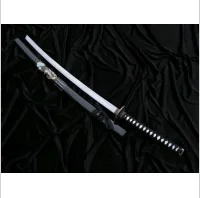 WSPANIAŁY MIECZ KATANA Z POCHWĄ 4KM80-405S - Repliki - broń - miniaturka - grafika 1