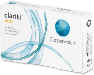 CooperVision Clariti Toric 6 szt. - Soczewki kontaktowe - miniaturka - grafika 1