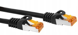 Kabel Sieciowy Lan Ethernet RJ45 Sftp CAT6a 1,5M - Kable miedziane - miniaturka - grafika 4