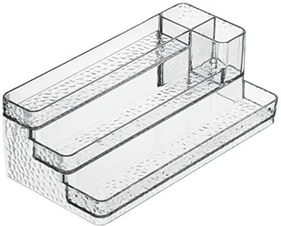 InterDesign Rain Vanity organizer 53050 - Pojemniki łazienkowe - miniaturka - grafika 1