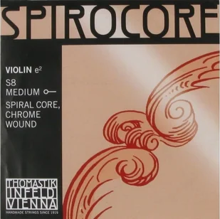 Thomastik S8 Spirocore Violin E - Akcesoria do instrumentów smyczkowych - miniaturka - grafika 1
