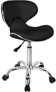 ACTIVESHOP GABBIANO TABORET KOSMETYCZNY Q-4599 CZARNY - Krzesła i taborety kosmetyczne - miniaturka - grafika 1