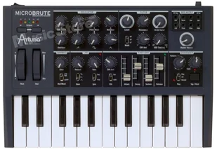 Arturia MicroBrute - syntezator analogowy - Instrumenty klawiszowe - miniaturka - grafika 1