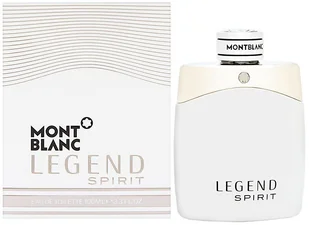 Mont Blanc Legend Spirit woda toaletowa 100 ml - Wody i perfumy damskie - miniaturka - grafika 1