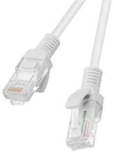 Lanberg Patch cord kat.5E 10M szary PCU5-10CC-1000-S - Patchcordy - miniaturka - grafika 3