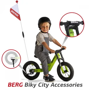 Berg ROWEREK BIEGOWY BERG BIKY CITY GREEN 24.75.30.00 - Rowerki biegowe - miniaturka - grafika 9