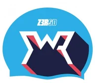 Pływanie - ZEROD czepek silikonowy Swim Cap Swim Run niebieski - miniaturka - grafika 1