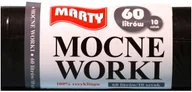 Worki na śmieci - Worki Na Śmieci 60L 10SZT Mocne F.vat - miniaturka - grafika 1