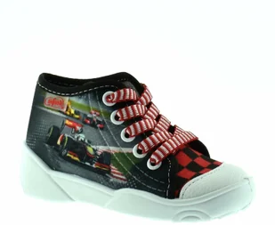 Befado Trampki dziecięce 218P050 Maxi 08586 - Buty dla chłopców - miniaturka - grafika 1