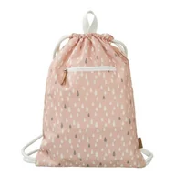 Worki na buty - FRESK Fresk Plecak worek Kropelki Pink FB820-85 - miniaturka - grafika 1