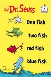 Random House US One fish two fish red fish blue fish - Pozostałe książki - miniaturka - grafika 1