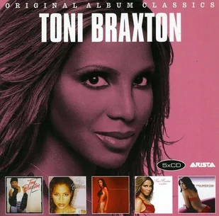 Original Album Classics (Toni Braxton) (CD) - Inna muzyka - miniaturka - grafika 1