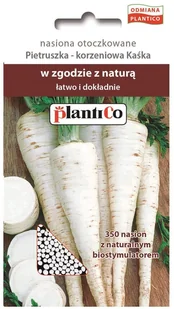 Plantico Pietruszka korzeniowa Kaśka otoczkowana - Nasiona i cebule - miniaturka - grafika 1