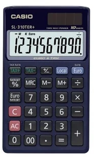 Casio SL310TER kalkulator SL-310TER+-SA-EH - Kalkulatory - miniaturka - grafika 1