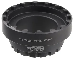 SHIMANO Super B TB-1071 Do Nakrętek Zębatki Steps - Akcesoria rowerowe - miniaturka - grafika 1